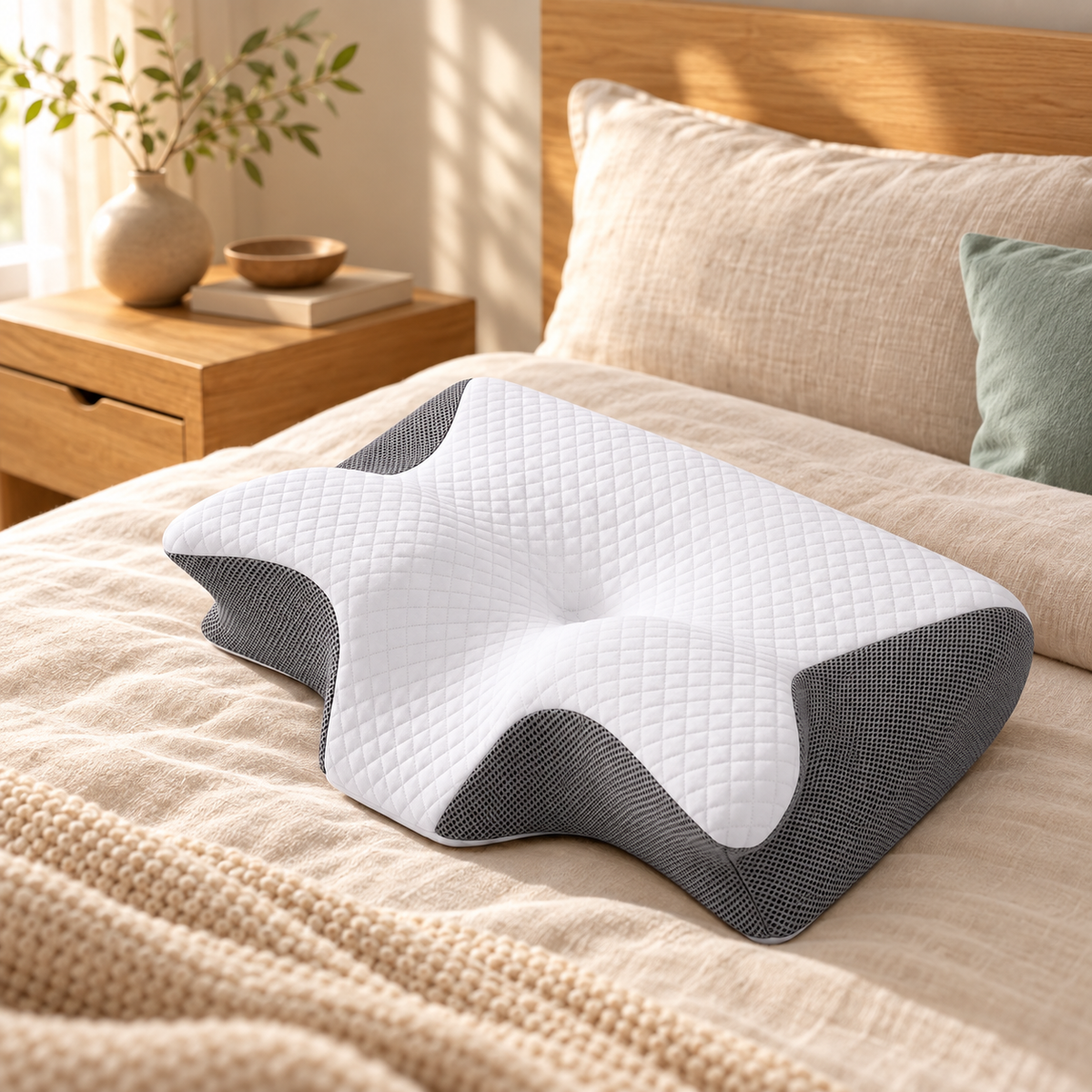 Somnera™ – Ergonomisk Nackkudde