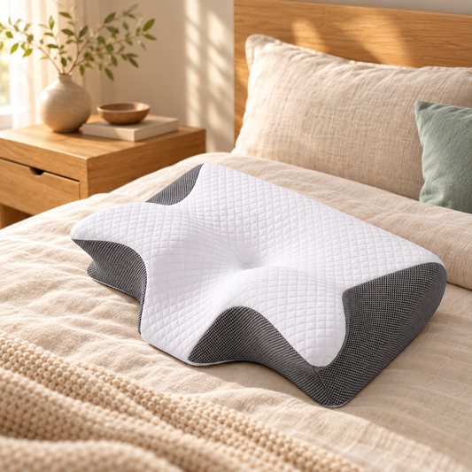 Somnera™ – Ergonomisk Nackkudde