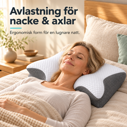 Somnera™ – Ergonomisk Nackkudde