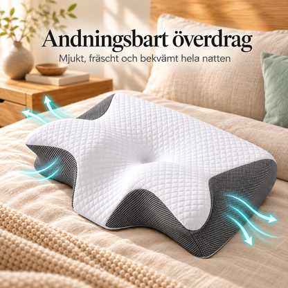 Somnera™ – Ergonomisk Nackkudde