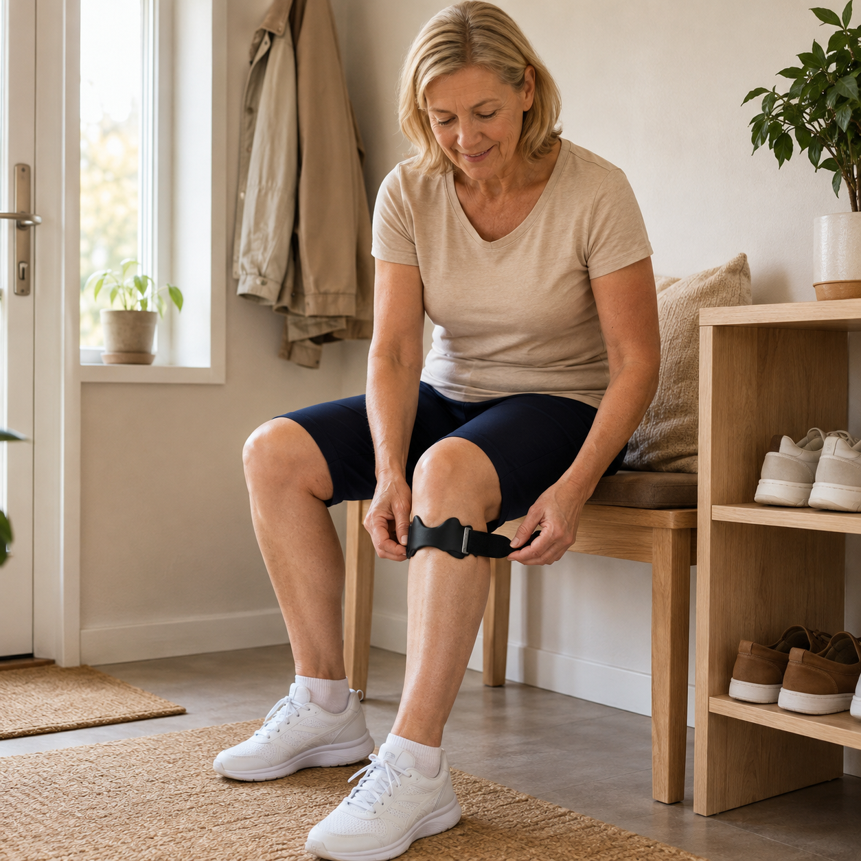 FlexiStep™ – Avlastande knästöd