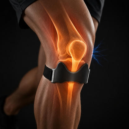 FlexiStep™ – Avlastande knästöd
