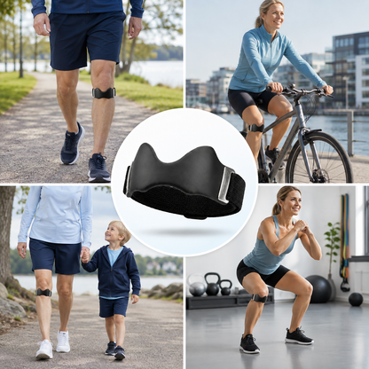 FlexiStep™ – Avlastande knästöd