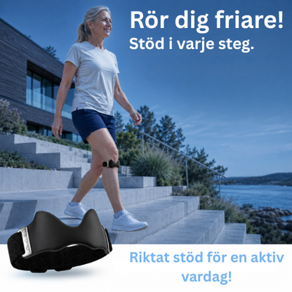 FlexiStep™ – Avlastande knästöd