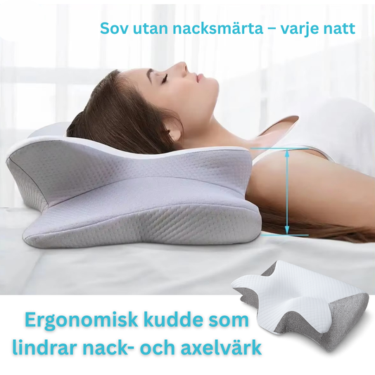 ErgoRest™ – Ergonomisk Nackkudde